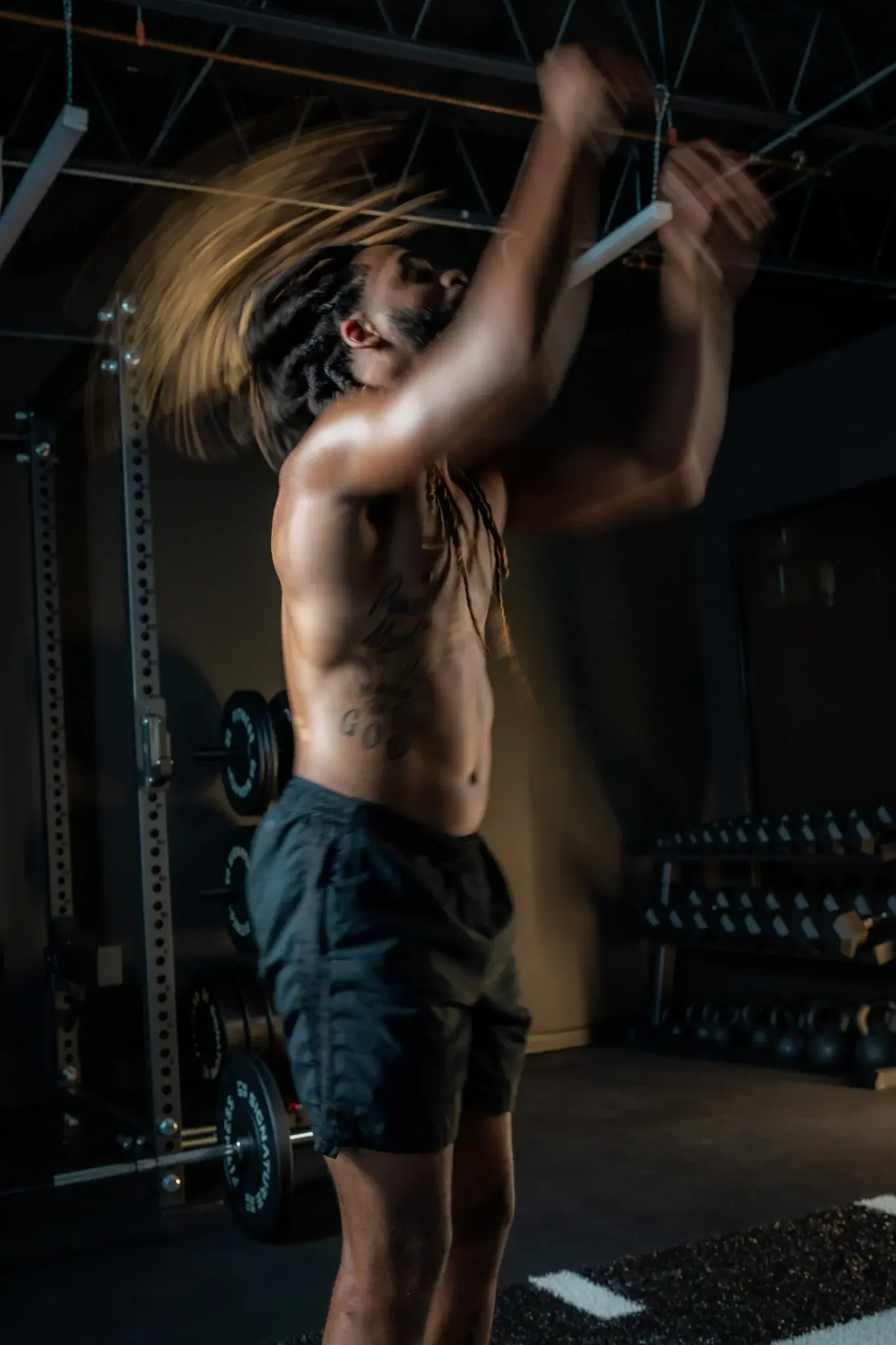 Explosive jump and athletic performance training at PROS