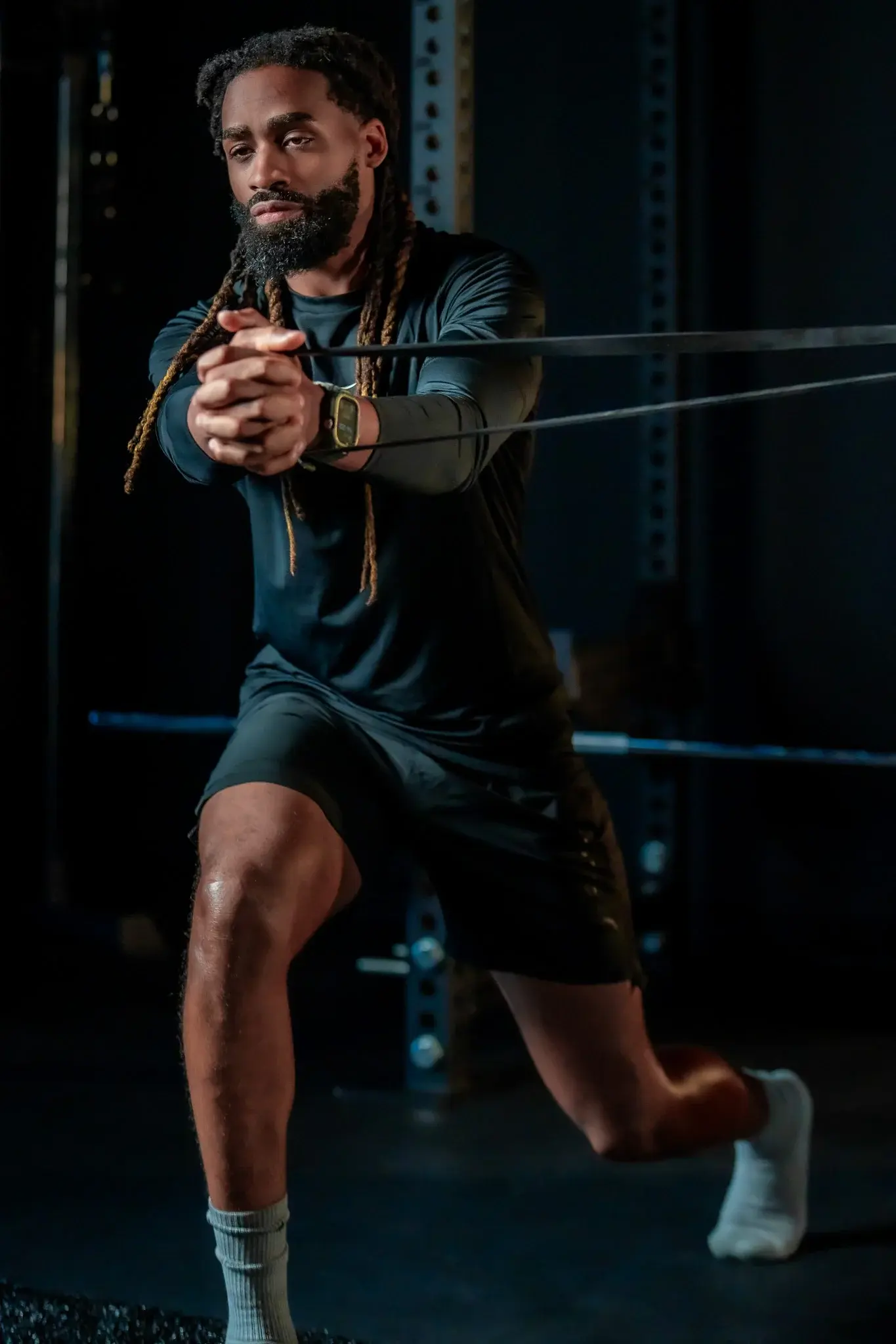 Anti rotation stability training after tissue release at PROS