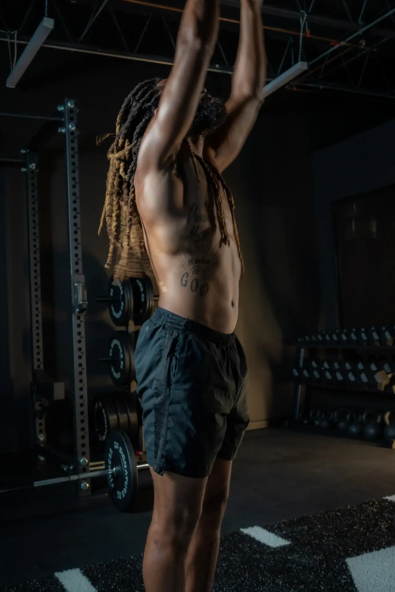 Overhead mobility and dynamic movement prep for release work at PROS